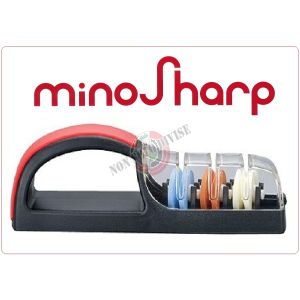 Minoshart Plus 550/GB Affilacoltelli Professionale Global Kasumi Sanelli Universal Shartener Minosharp Art.550/GB
