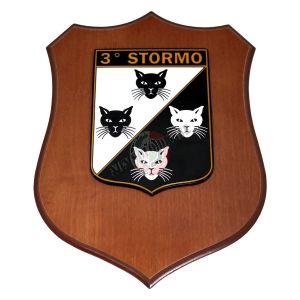 Crest Aeronautica Militare Italiana 3° Stormo Prodotto Ufficiale Giemme Art. AM0100P3ST