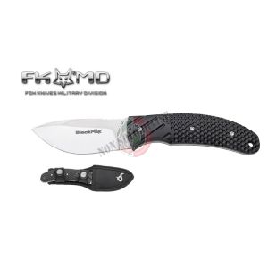 Coltello Lama Fissa Black Fox  FIXED BLADE KNIFE BF009 Caccia Pesca Idea Regalo Art. BF-009