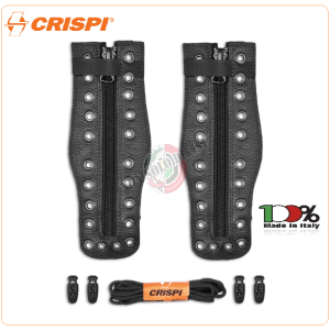Cerniera per Stivaletti SWAT Originale CRISPI® Vera Pelle Professionali Art. 9007000