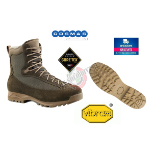 Anfibio Scarponcino Stivaletto DESERT X 2.0 GTX® Gore-Tex ® Vibram COSMAS Art  3DESERT2