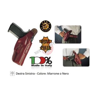 Fondina a Sgancio Rapido Pelle Professionale Vega Holster Italia Art.T1