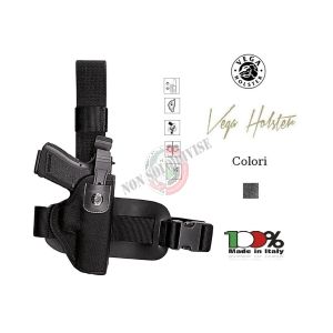 Fondina Cosciale in Cordura Termoformata Vega Holster Italia Carabinieri Polizia Vigilanza Art.FPA2