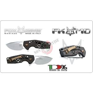 Coltello Serramanico SURU CARBON FIBER FRAME LOCK Fox knives Maniago Vox Suru Art. FX-526 CF 