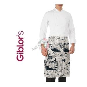 Grembiule Falda 70x70 Cuochi Chef Zagabria Fumetto  Giblor's Italia Art.16P08H480