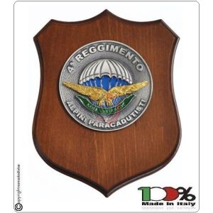 Crest 4° Reggimento Alpini Paracadutisti  Prodotto Ufficiale Art. EI0001P4RGTALPPARMAI