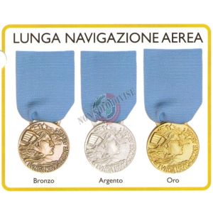 Medaglia Lunga Navigazione Aerea  Art.Fav-29
