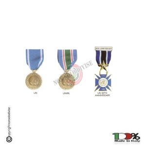 Medaglia Fusione 3D ONU UN UNIFIL Art. FAV-51