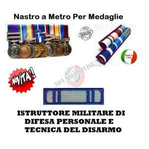 Nastrino Bombato Istruttore Militare Difesa Persoonale Tec. Disarmo  Art.CC-N3