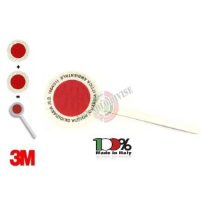 Paletta Segnaletica Rosso + Rosso Guardia Ittico Ambientale Polizia Giudiziaria R.D. 1604/31 Art. PAL-PGGIA