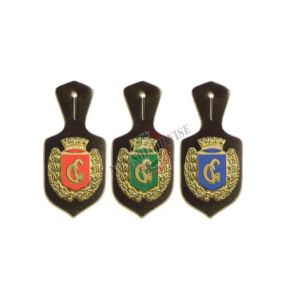 Pendif Battipetto Batti Petto Guardia Giurata con Pelle Art.FAV-PEN-GG