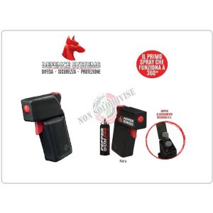 Pepper Gun Pistola con Spray al Peperoncino Defence system LIBERA VENDITA Guardie Giurate Vigilanza GPG IPS Art. GUN360