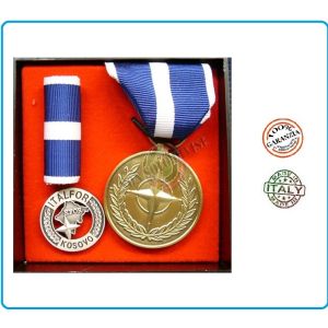 Set Medaglie Italfor Kosovo Missione Estera Esercito Marina Aeronautica Carabinieri Art.FAV-SET-6