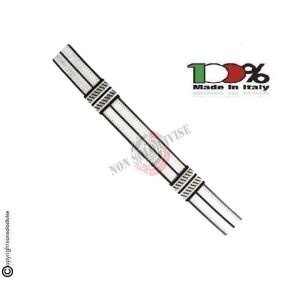 Soggolo Tessuto Ricamato  Maresciallo Ordinario per Berretto Carabinieri  CC Art.SOG-CC-2