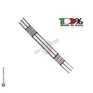 Soggolo Tessuto Ricamato Maresciallo Capo per Berretto Carabinieri CC Art.SOG-CC-1