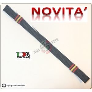 Soggolo da Berretto Tesa Carabinieri Nuovi Gradi Riforma Appuntato Scelto con Carica Speciale Art.CC-NEW-5