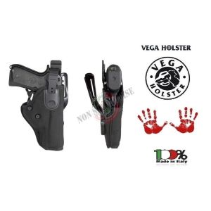 Fondina da Cintura in Cordura Vega Holster Italia Polizia Carabinieri Vigilanza Art. SP2