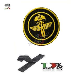 Patch Toppa con Velcro Carabinieri G.I.S. Gruppo Interventi Speciali Modello 8 Art. GIS--CC8