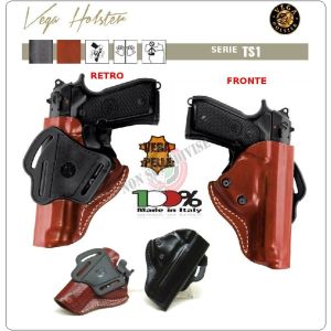 Fondina in Cuoio da Cintura  Vega Holster Italia Art.TS1