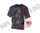 T-shirt Maglia Maglietta Girocollo Militare Manica Corta Serpente Nero  Halbarm Snake Black Art. 00105N