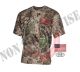 T-shirt Maglia Maglietta Girocollo Militare Manica Corta Serpente Halbarm snake FG  Art. 00105O