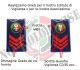 Gradi Tubolari Personalizzati per Divise Corpi Polizia Uniformi Istituti di Vigilanza Guardie Giurate Art. NSD-TPERS