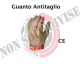 Guanto Antiatglio Anti taglio Anti Scannamento Niroflex CE Maglia Acciaio carne Pesce Disosso  Art.P00352800