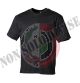 T-shirt Maglia Maglietta Girocollo Manica Corta Blu BLU NAVY  Polizia carabinieri Vigilanza GPG IPS  Art. 00722A