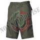 Bermuda Pantaloni Corti Verde Oliva MFH Militari Caccia Tempo Libero Art. 01502B