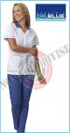 Casacca Camice Donna Professionale DIXIE Elasticizzato Dr.Blue Zaccaria Gruppo Siggi Art.04CS1408