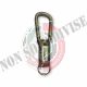 Portachiavi Porta Chiavi a Moschettone Esercito Italiano Eumar Art. 95029IEN