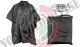 Telo Poncho Rip Stop Impermeabile Antipioggia Nero Pioggia Temporale Militare Soft Air Caccia Pesca Art. 08524A