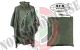 Telo Poncho Rip Stop Impermeabile Antipioggia Verde OD Pioggia Temporale Militare Soft Air Caccia Pesca Art. 08524B