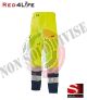 Pantaloni Giallo Blu Protezione Civile Alta visibilità EN471 Classe 2 Modello Red4Life Gruppo Siggi Art. 08PA0743