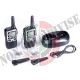 Coppia Ricetrasmittenti Midland XT50 Doppio Walkie Talkie Bodyguard Guardie Giurate Vigilanza Protezione Civile Soccorso Art. C1178