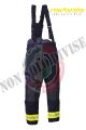 Pantaloni Salopette Ignifuga FIRE SHIELD Reverse Antincendio Vigili Del Fuoco Certificata Art. 1006VP