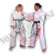JUDOGI PROFESSIONAL GREZZO CON CINTURA BIANCO 100% COTONE Art.10205015