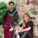 Grembiule  Tropez Bordeaux Professionale Giblor's Art. 23P01H149