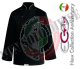 Giacca Cuoco Chef Black Confort Ego Chef Kochjacke куртка ジャケッ Art.2038002C