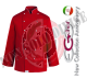 Giacca Cuoco Chef Red Ego Chef Kochjacke куртка ジャケッ Art.2038007C