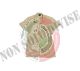 Camicia Manica Corta con Spalline Esercito Color Kaky Sabbia Esercito AEOP MilTec Art. 10932004