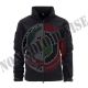 Giacca Tattica Softshell Leggera Estiva 101 INC  Guardie giurate Venatoria GPG IPS Militare OFFERTISSIMA Colore Nero Art. 129841