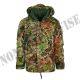 Giacca Giubbino Parka Vegetato con Pile Interno Cappuccio Fisso Militare Vigilanza Tempo Libero Caccia Pesca Art. 129866 