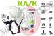 Casco Soccorritore Emergenza Kask Italia Super Plasma HI-VIZ Personalizzato Rosso Bianco Giallo Verde  Art. WHE00017