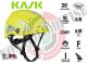 Casco Protezione Giallo PLASMA HI VIZ KASK ITALIA Soccorso Emergenza Alpinismo Sci Art. WHE00009-G