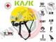 Casco Protezione Giallo COORDINATORE CRI Croce Rossa Italiana KASK ITALIA Art.  WHE00107-CRI