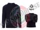 Pullover Maglione Girocollo Modello Ufficio Colore Blu Notte con Spalline Fostex  GPG IPS Guardie Giurate Vigilanza Art. 1313110
