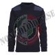 Pullover Nato in 100% Vera Lana polizia Locale Guardie Giurate GPG IPS Vigilanza Nero o Blu WoolMate  WoolMate Vanos Art. 131317 