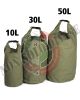 Sacca Stagna Trasporto Impermeabile 10 Litri Militare Packsack Drybag Military Verde Mil Tec  Art. 13871001