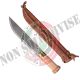 Coltello Lama Fissa Finlandese 35 cm con Fodere Cuoio Mil Tec  Art. 15398000